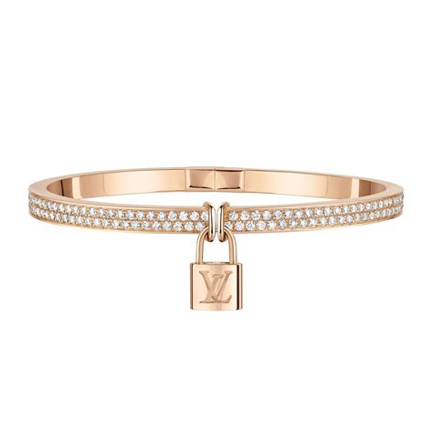 louis vuitton lockit bracelet